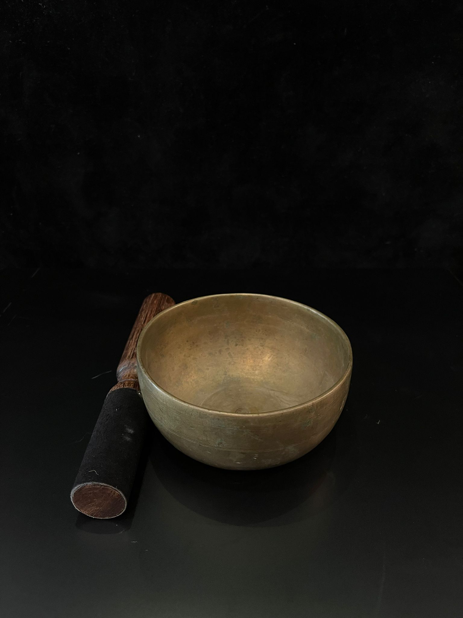 Old small Tibetian singing bowl- SB2030